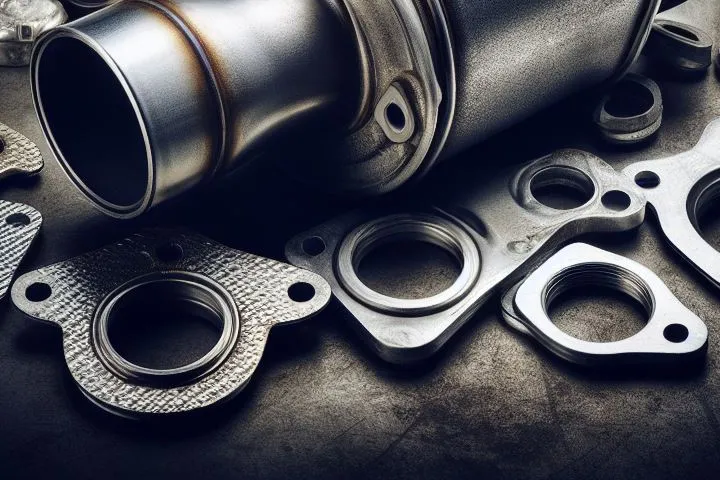 An application scenario or product detail of exhaust system gaskets - Image 5