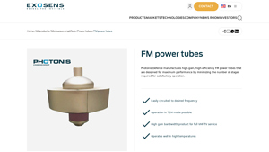 Exosens - FM Power Tubes