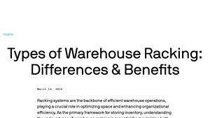 Exotec - Warehouse Racking Solutions