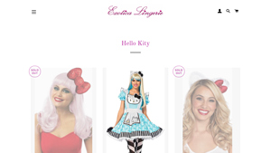 Exotic Lingerie - Hello Kitty Collection