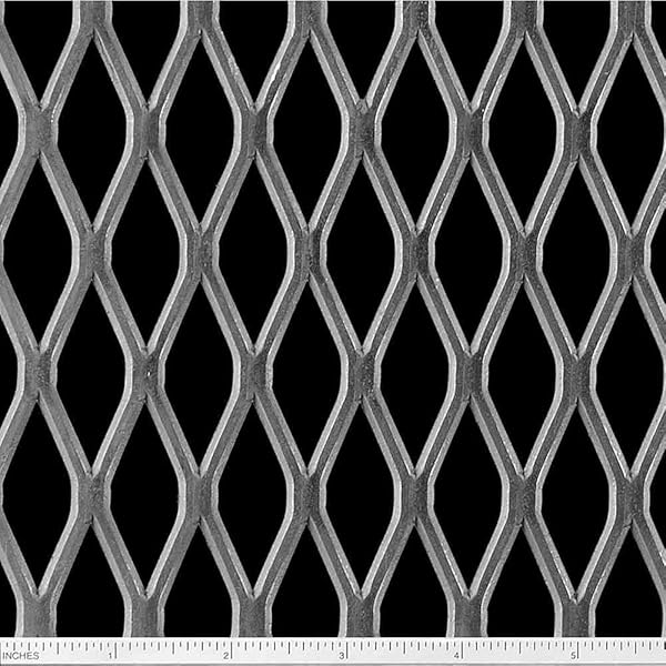 An application scenario or product detail of expanded metal for bbq grill - Image 9