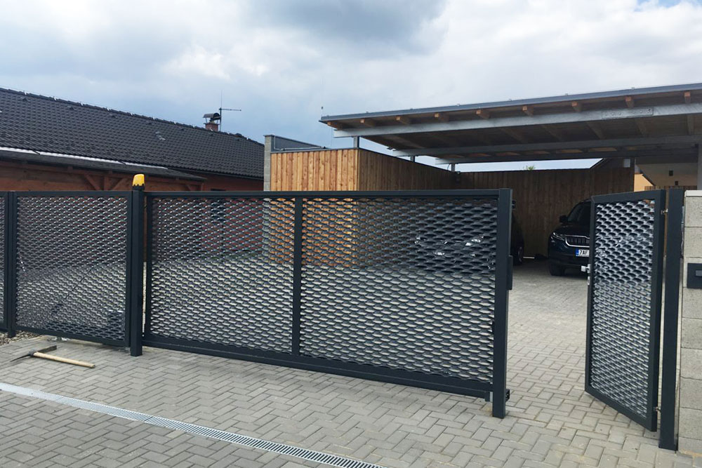 An application scenario or product detail of expanded metal for grill - Image 12