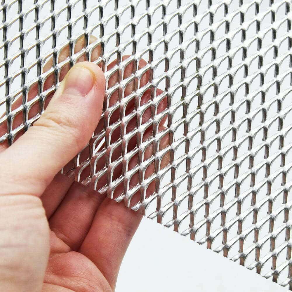 An application scenario or product detail of expanded metal lath - Image 8