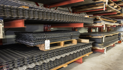 An application scenario or product detail of expanded metal sheet 4x8 - Image 4