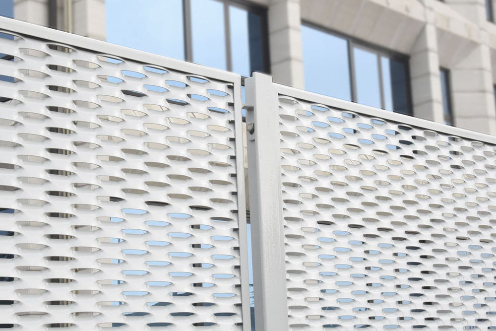An application scenario or product detail of expanded steel grill - Image 8