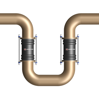 An application scenario or product detail of expansion joints for pipes - Image 1