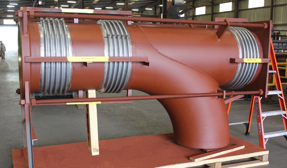 An application scenario or product detail of expansion joints for pipes - Image 4