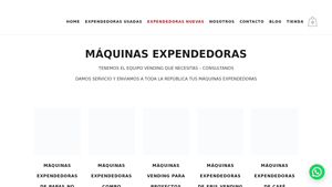 Expendemex - Máquinas Expendedoras