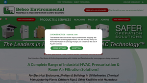 Bebco Environmental - Explosion-Proof Air Conditioners