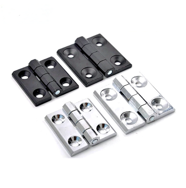 An application scenario or product detail of exposed hinges for kitchen cabinets - Image 12