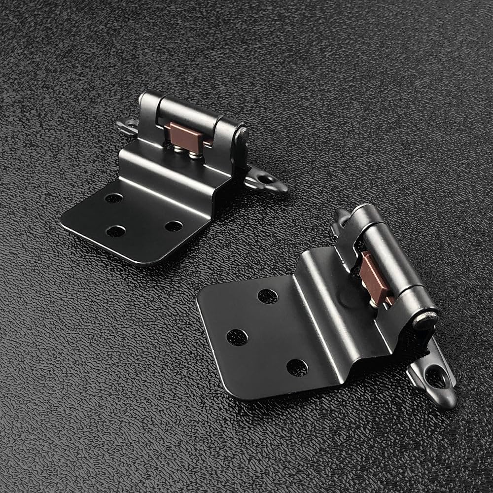 An application scenario or product detail of exposed hinges for kitchen cabinets - Image 18