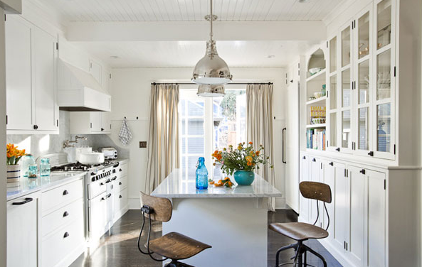 An application scenario or product detail of exposed hinges for kitchen cabinets - Image 20