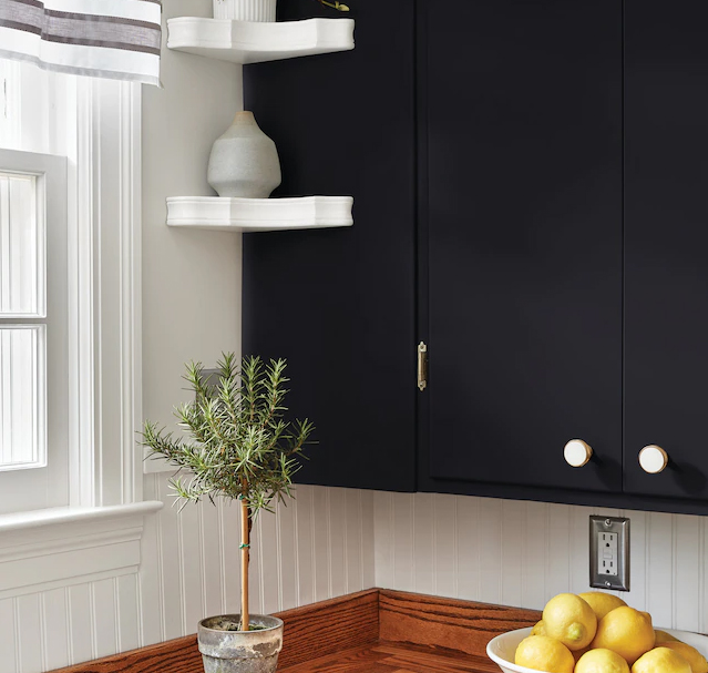 An application scenario or product detail of exposed hinges for kitchen cabinets - Image 24