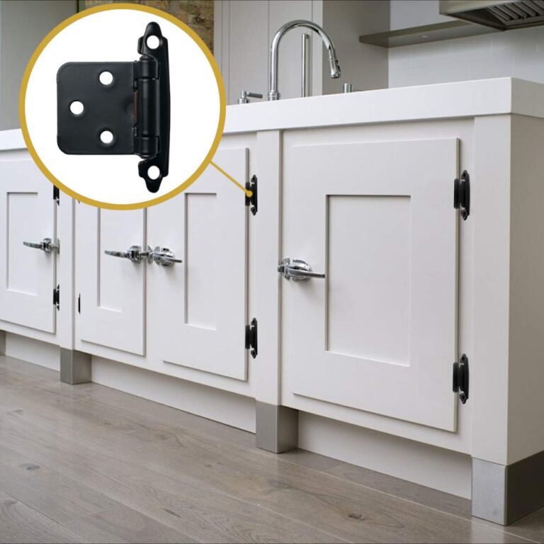 Featured image for the exposed hinges for kitchen cabinets guide