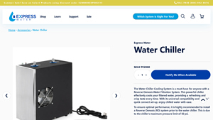 Express Water - Universal Undersink Water Chiller
