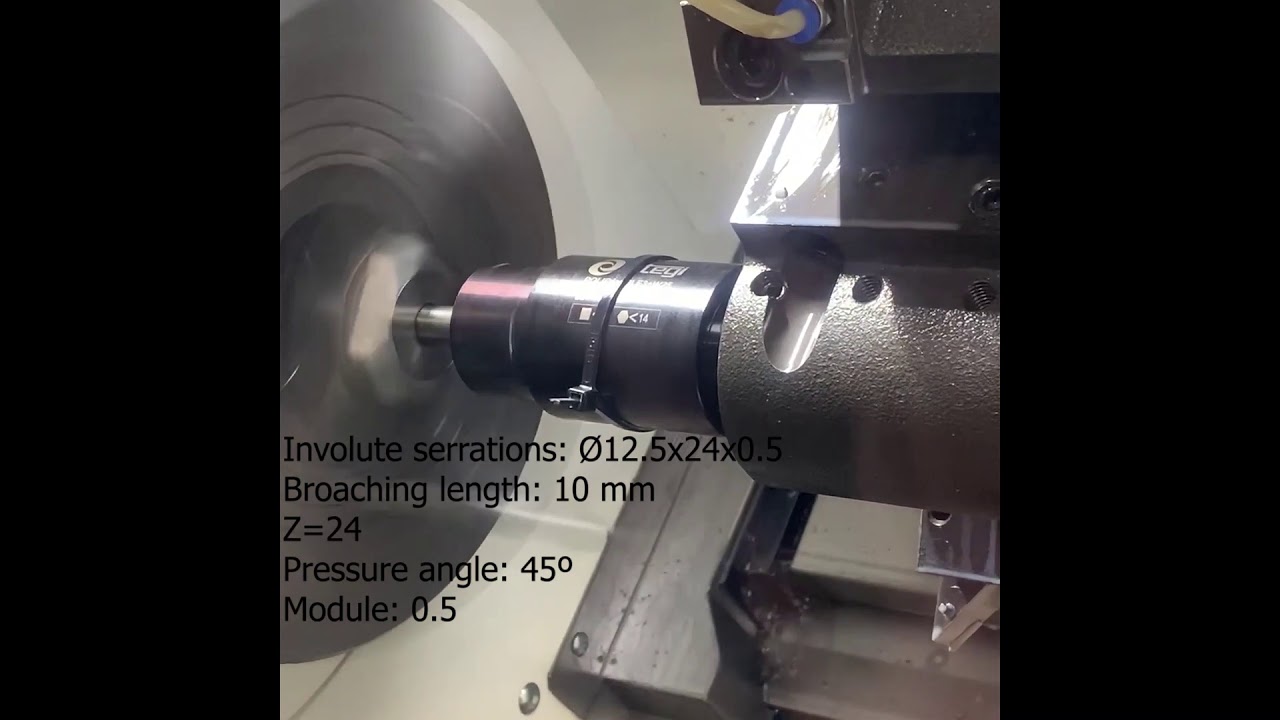 An application scenario or product detail of external broaching - Image 12