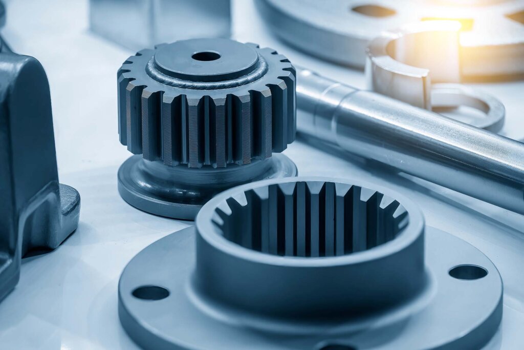 An application scenario or product detail of external broaching - Image 17