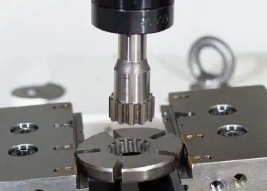 An application scenario or product detail of external forms broaching - Image 15