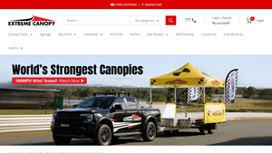 Extreme Canopy - Durable Pop-Up Shade Tents