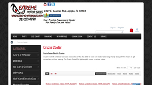 Extreme Motor Sales - Cruzin Cooler