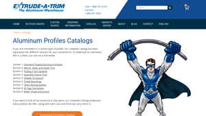 Extrude-A-Trim - Aluminum Extrusions Catalog