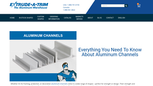 Extrude-A-Trim - High-Quality Aluminum Channels