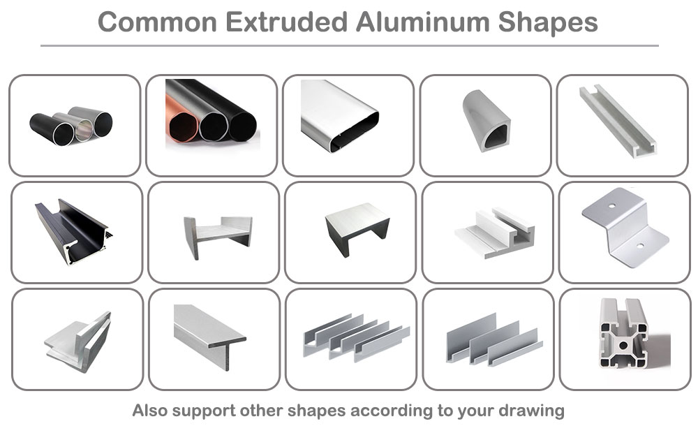 An application scenario or product detail of extruded aluminum channel shapes - Image 3