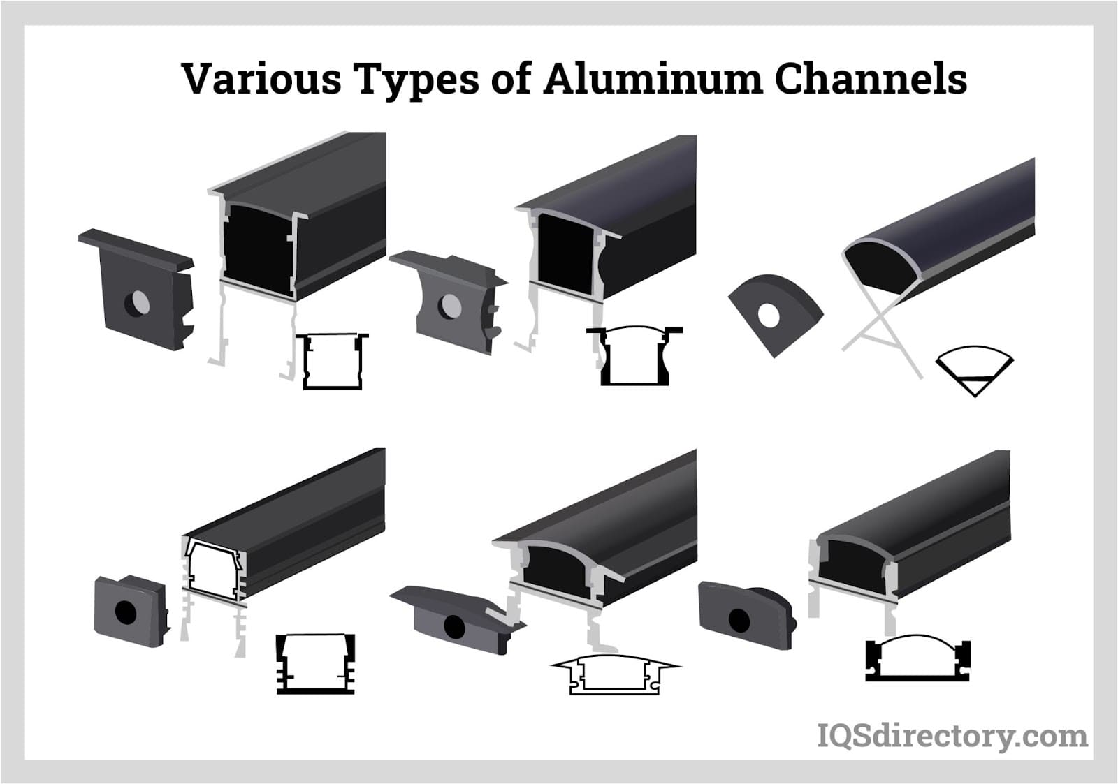 An application scenario or product detail of extruded aluminum channel shapes - Image 5