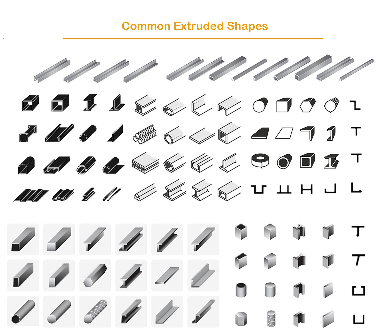 An application scenario or product detail of extruded aluminum channel shapes - Image 7