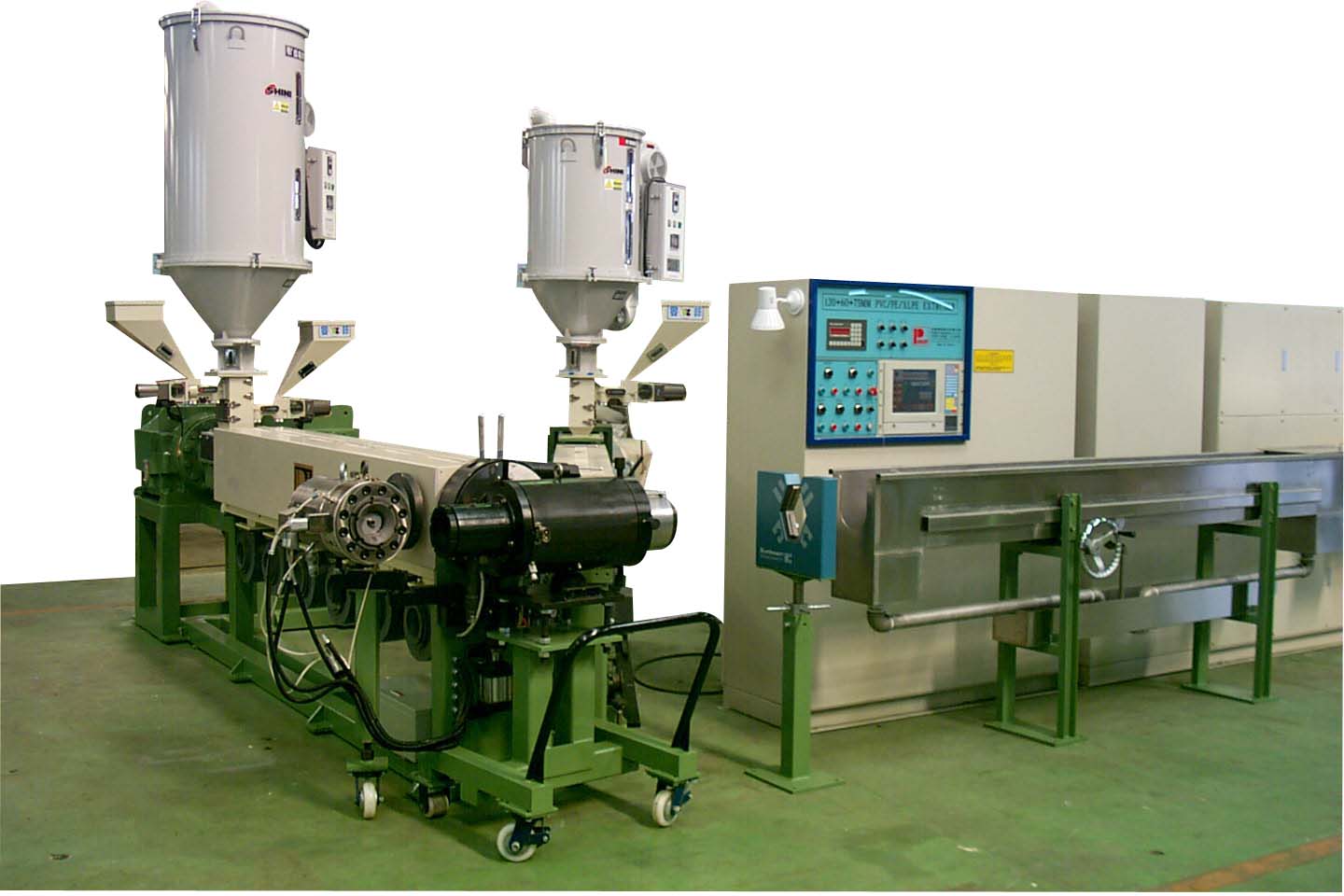An application scenario or product detail of extruder line - Image 5