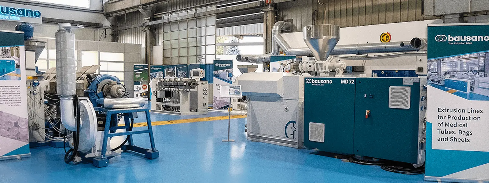 An application scenario or product detail of extruder line - Image 9