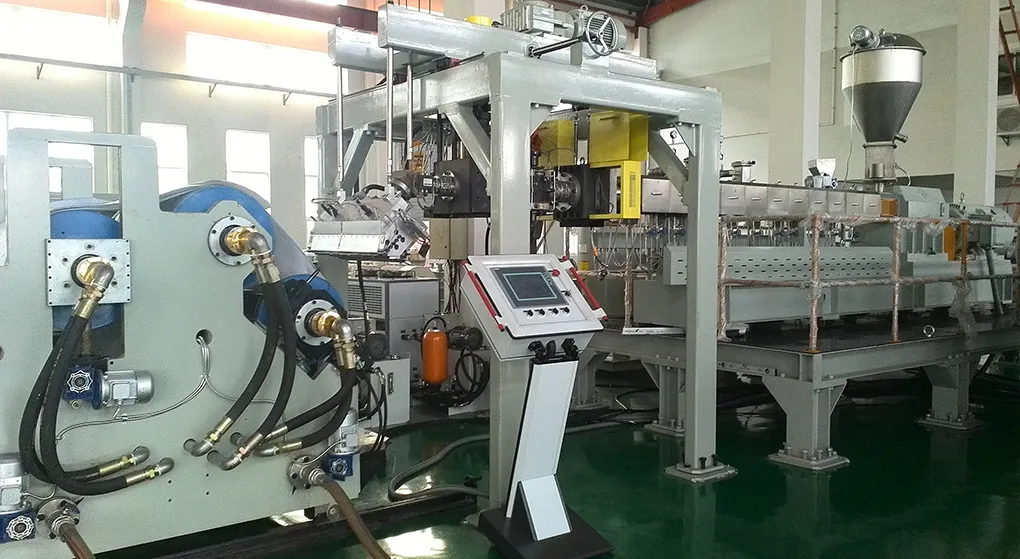 An application scenario or product detail of extruder line - Image 18