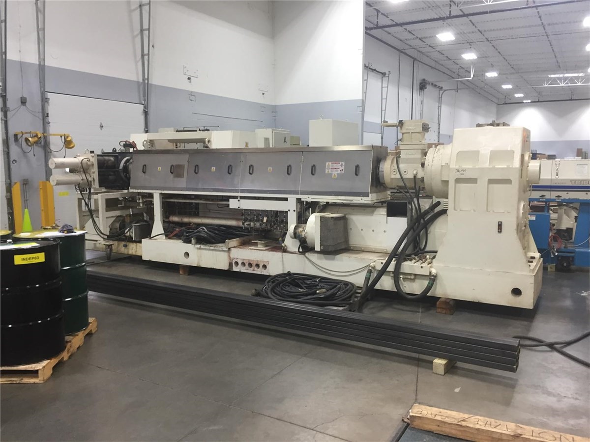 An application scenario or product detail of extruder line - Image 19
