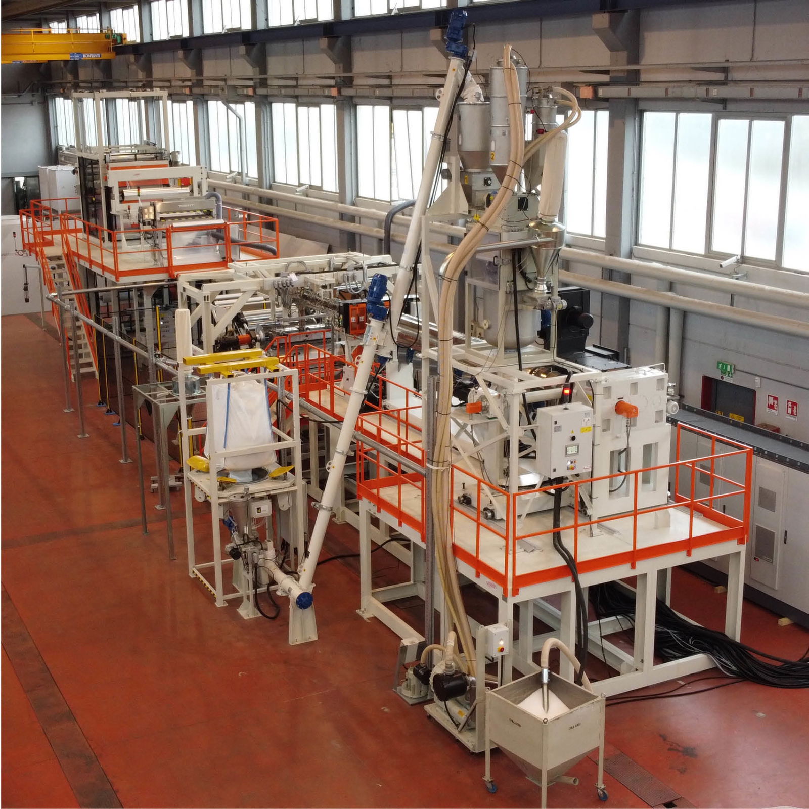 An application scenario or product detail of extrusion lines - Image 6