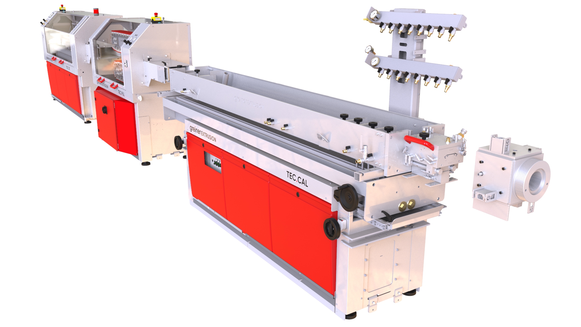 An application scenario or product detail of extrusion lines - Image 7