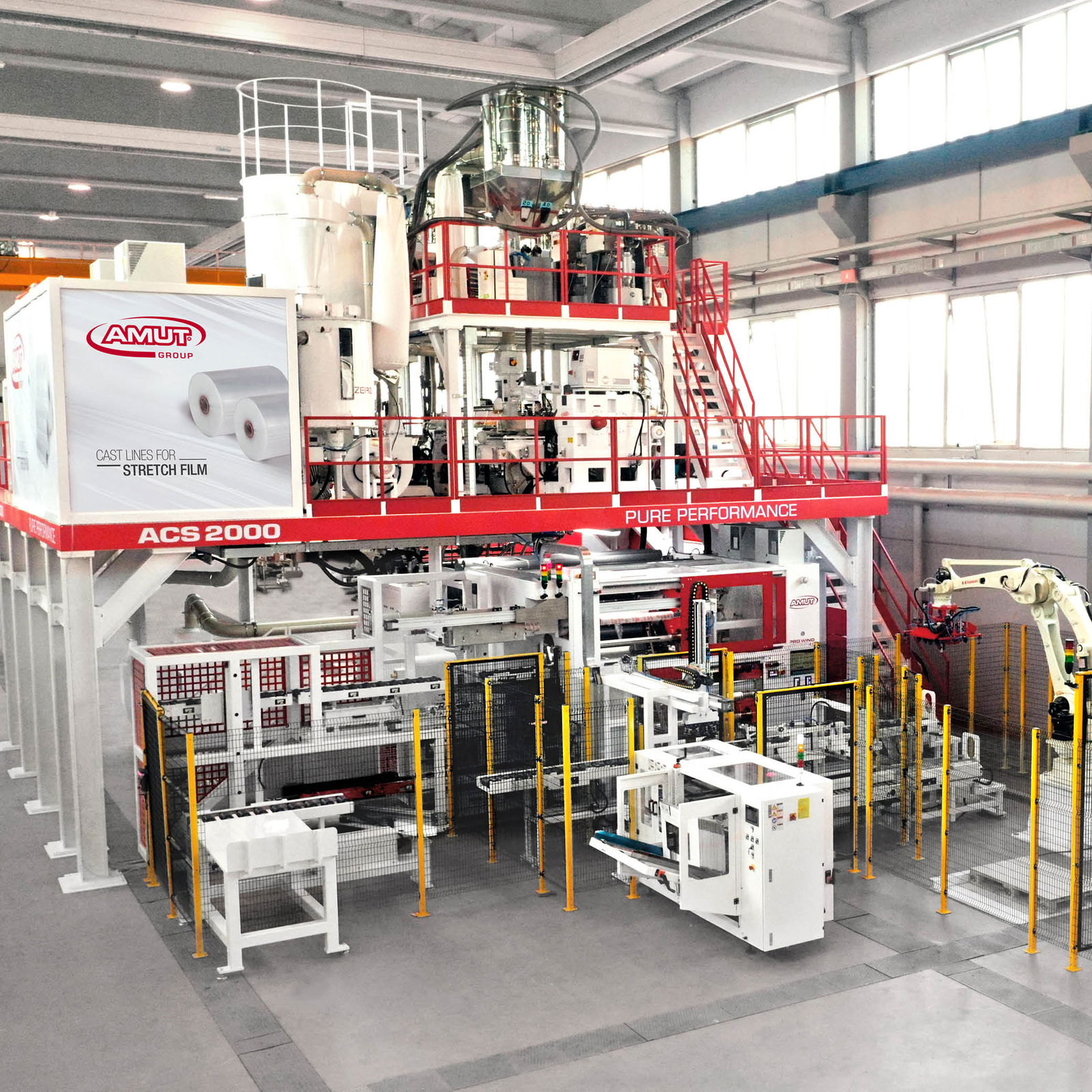 An application scenario or product detail of extrusion lines - Image 12