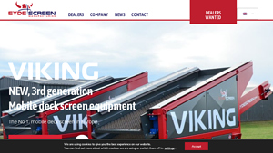 VIKING - 3rd Generation Mobile Deck Screen