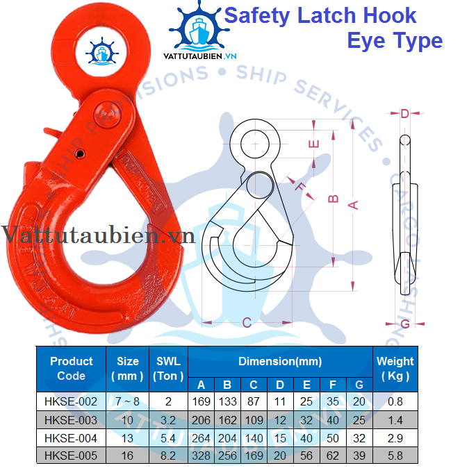 An application scenario or product detail of eye latch - Image 19