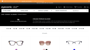 Chelsea Morgan - Eyeglasses & Sunglasses