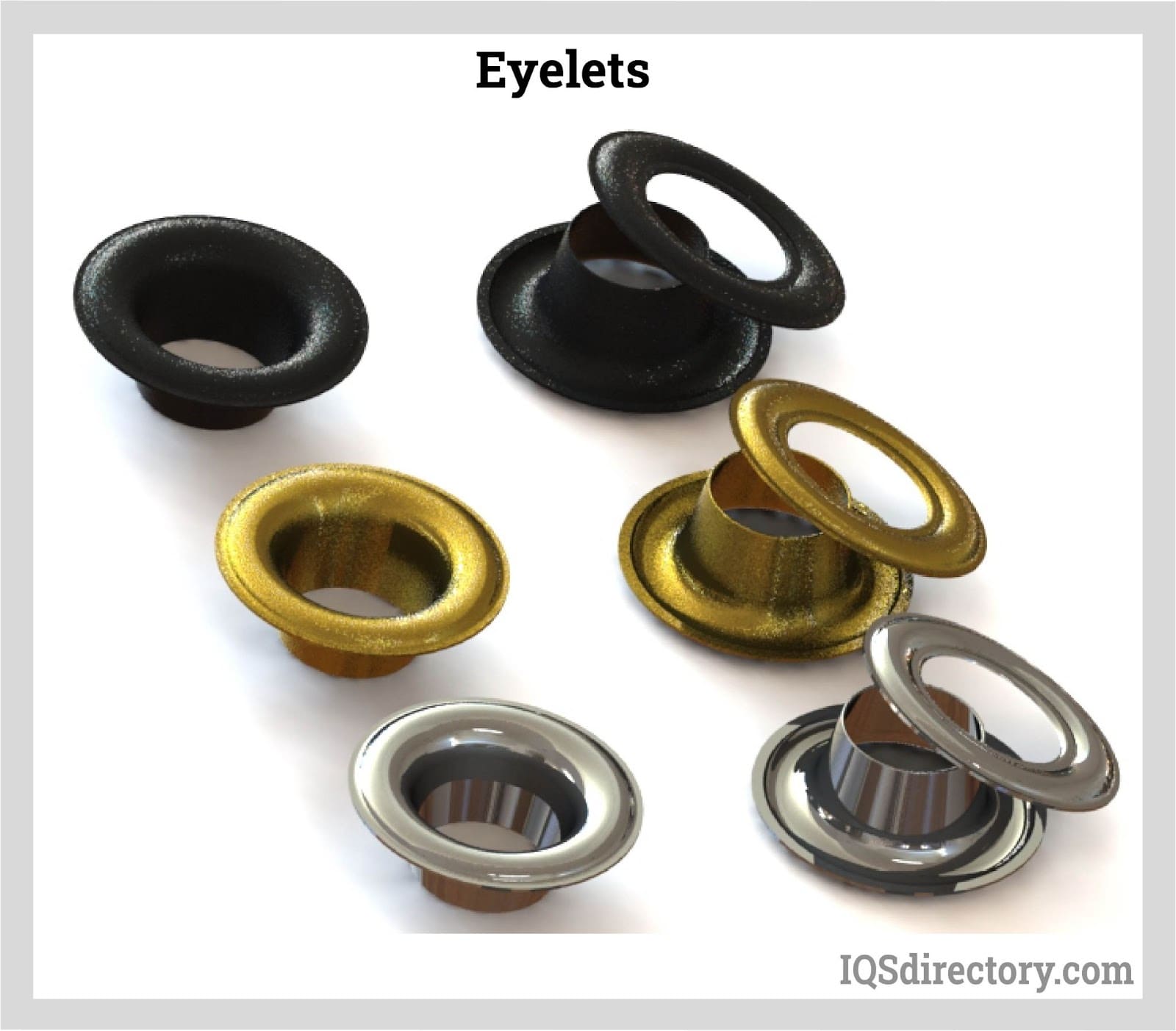 An application scenario or product detail of eyelet fasteners - Image 6