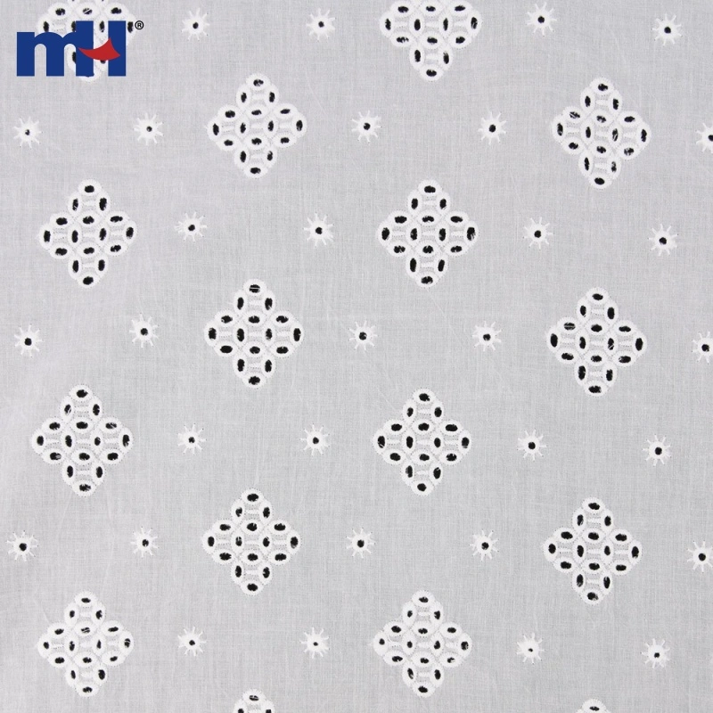 An application scenario or product detail of eyelet lace material - Image 12