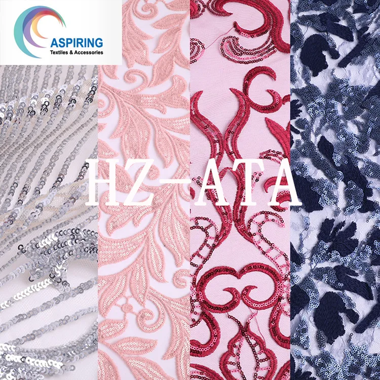 An application scenario or product detail of eyelet lace material - Image 13