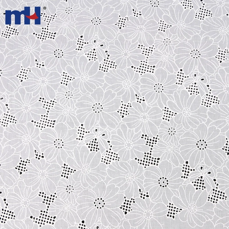 An application scenario or product detail of eyelet lace material - Image 17