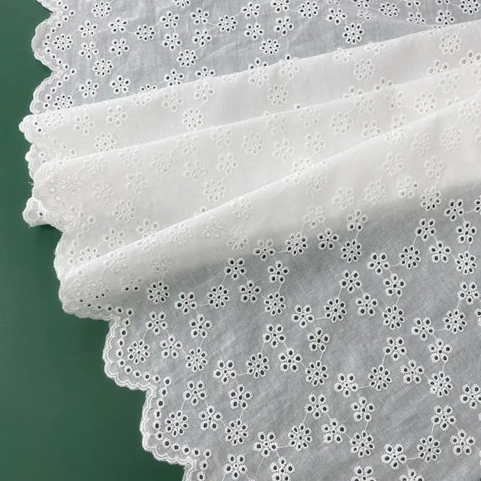 An application scenario or product detail of eyelet material yard - Image 1