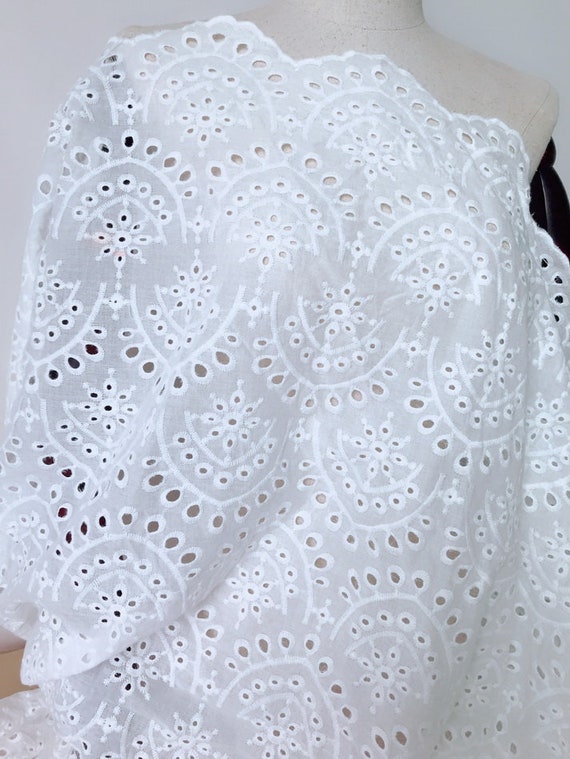 An application scenario or product detail of eyelet material yard - Image 2
