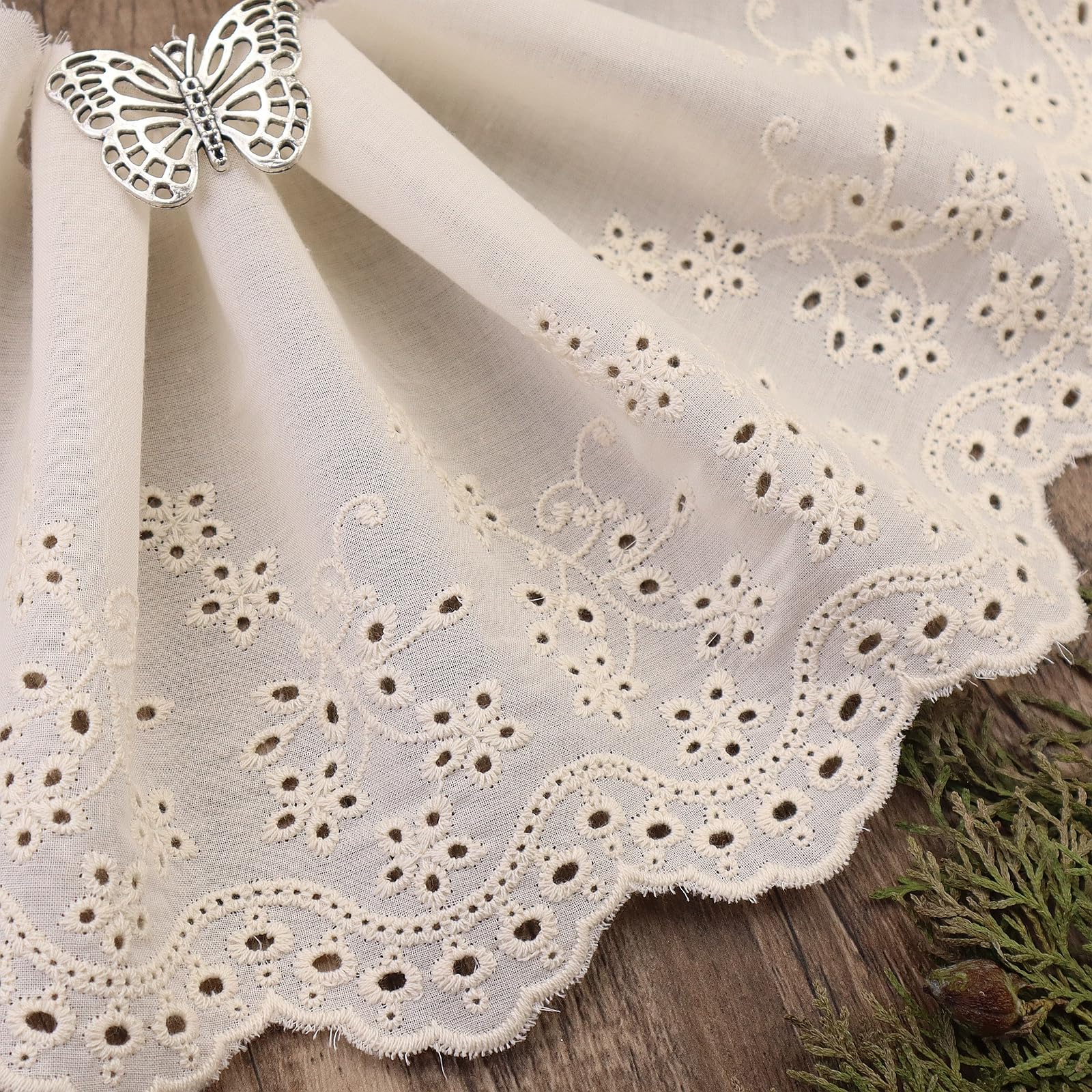 An application scenario or product detail of eyelet trim - Image 9