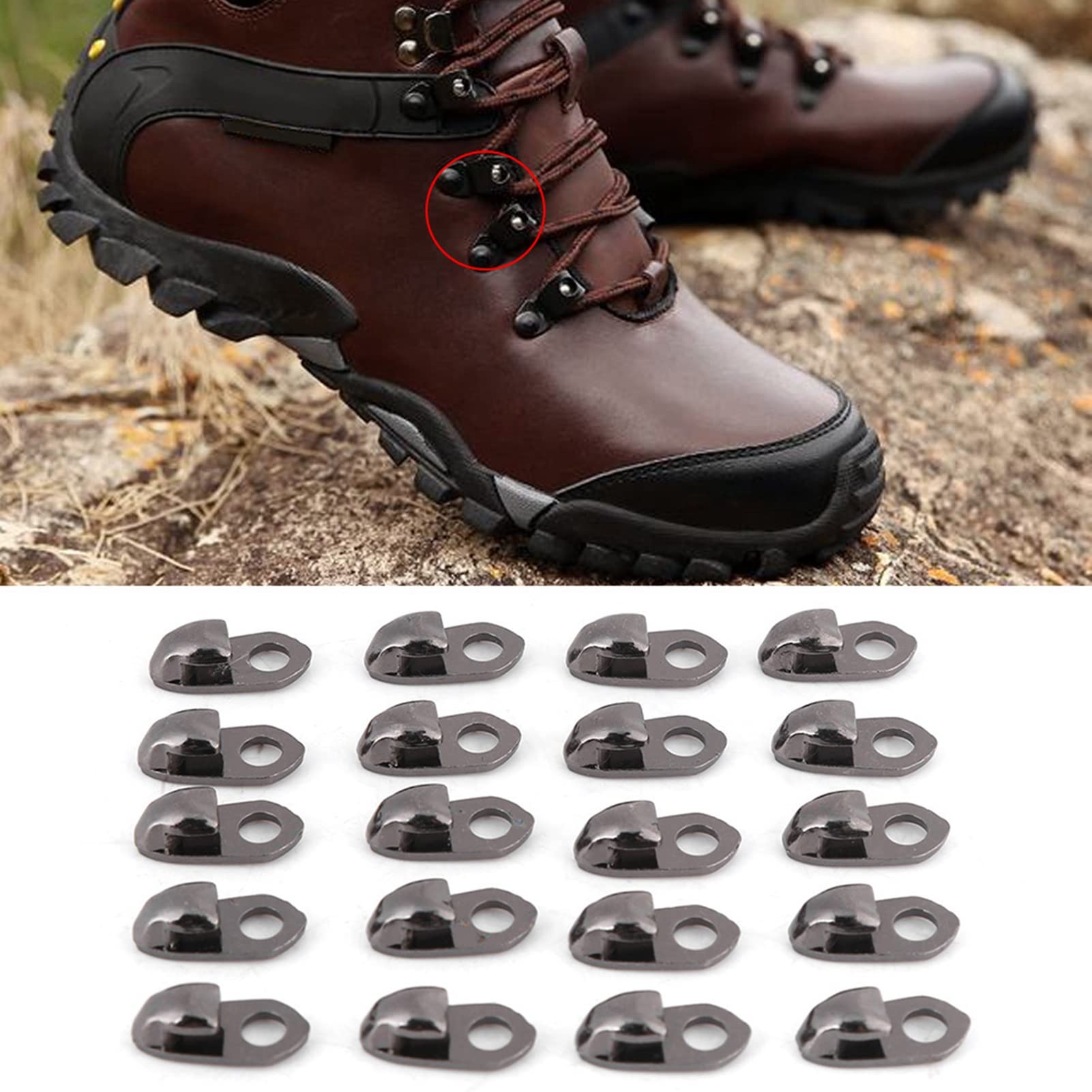 An application scenario or product detail of eyelets boots - Image 8
