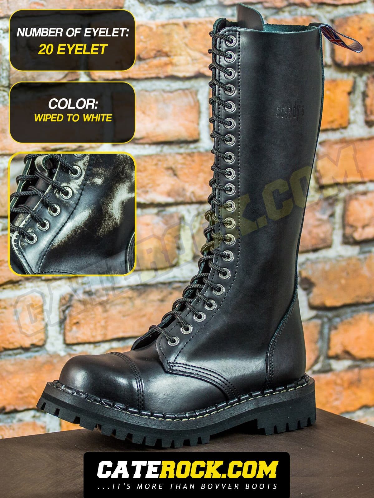 An application scenario or product detail of eyelets boots - Image 14