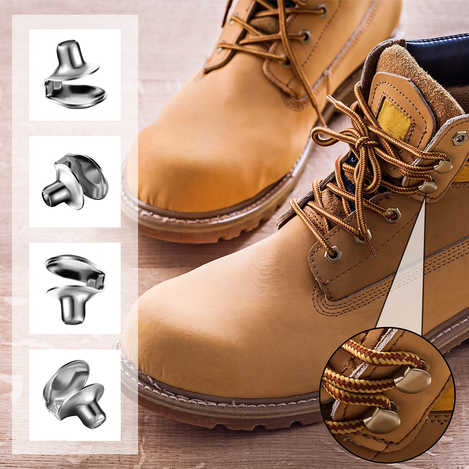 An application scenario or product detail of eyelets boots - Image 23