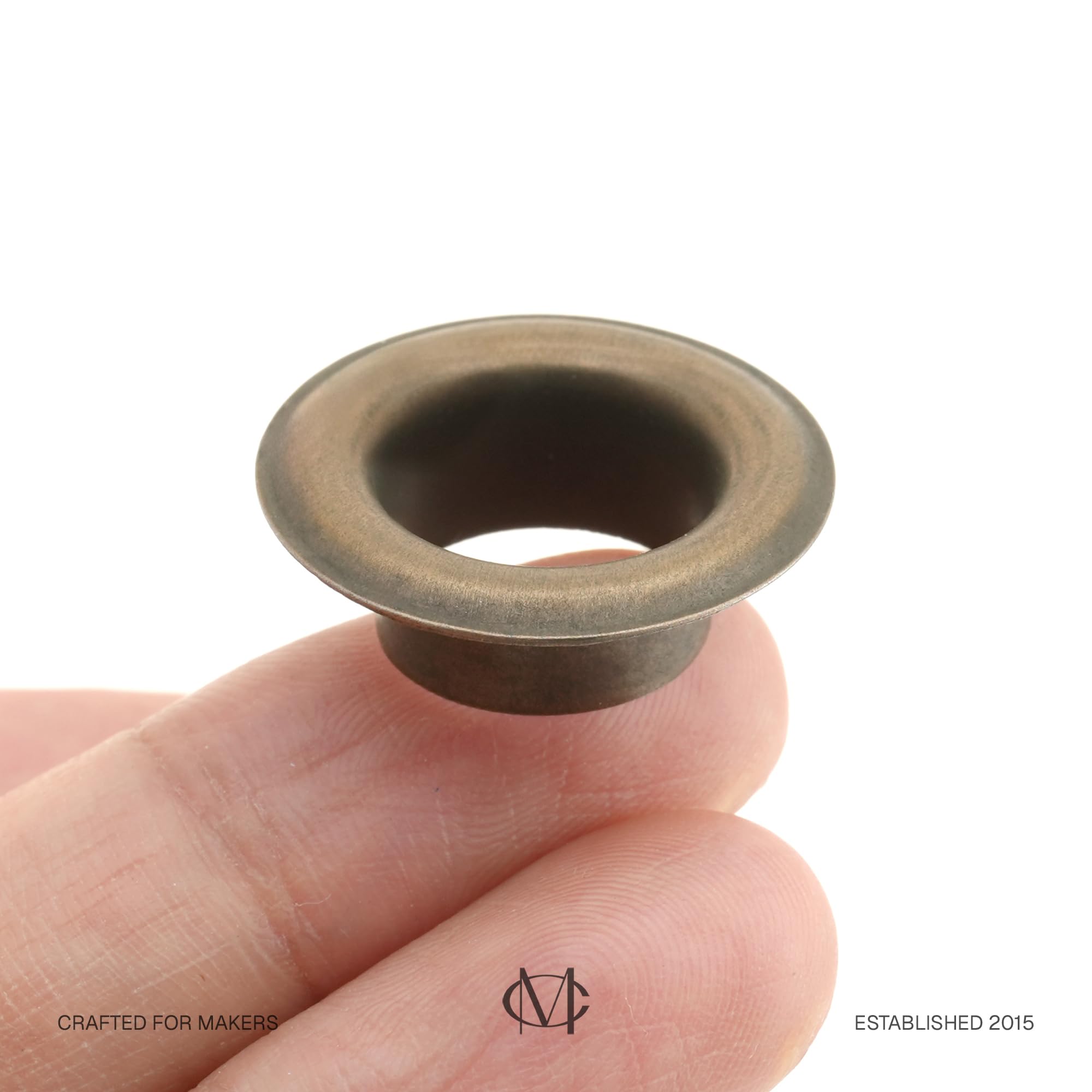 An application scenario or product detail of eyelets for leather goods - Image 1